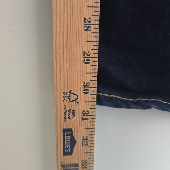 True Religion Mens Western Heritage Geno Relaxed Slim Jeans 44 Classic Americana - Picture 8 of 9